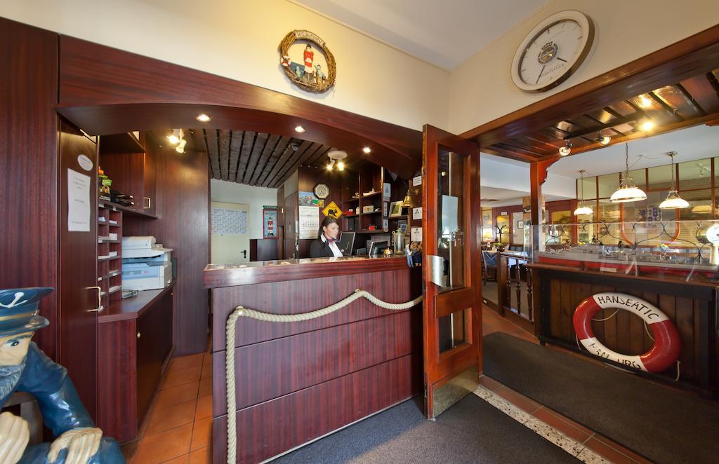 Hotel Hagemann Hamburg Hafen Luaran gambar