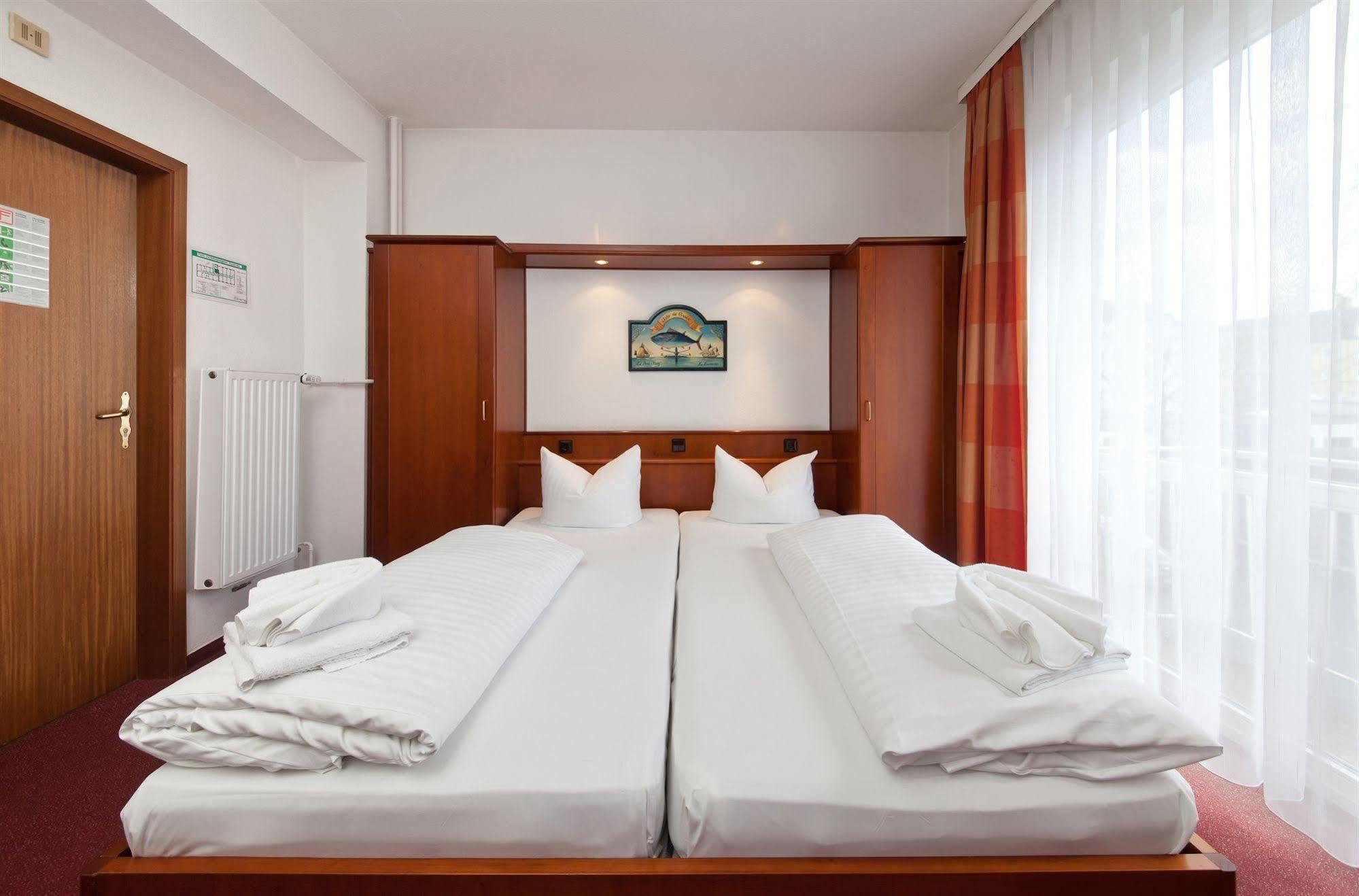 Hotel Hagemann Hamburg Hafen Luaran gambar