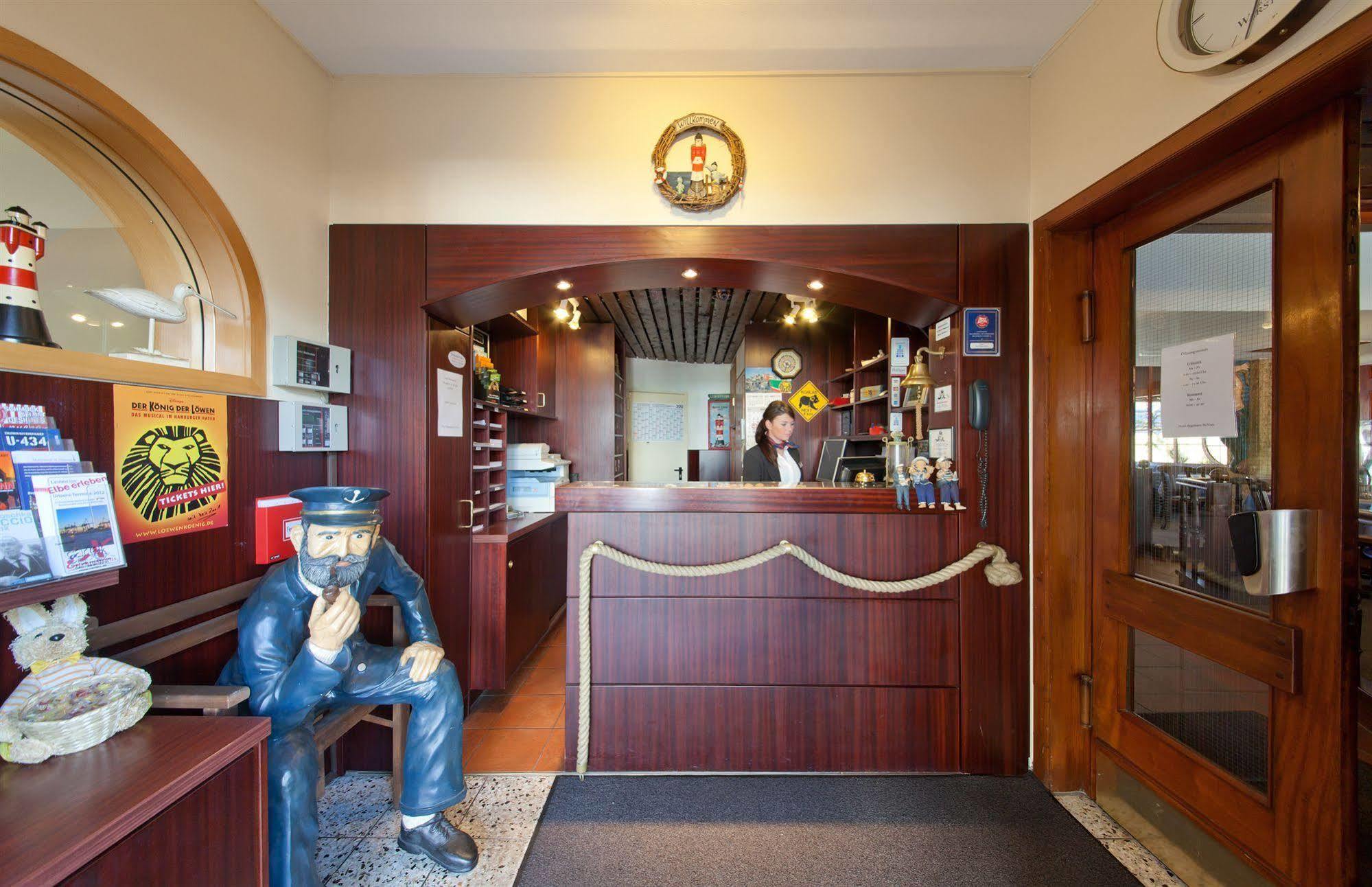 Hotel Hagemann Hamburg Hafen Luaran gambar